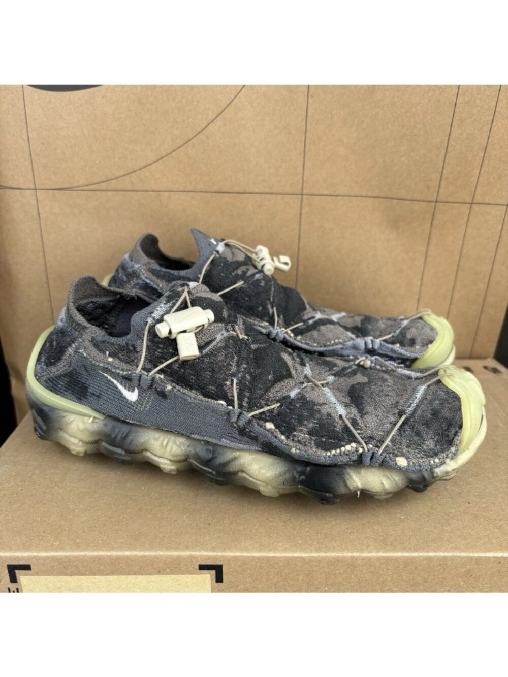 NEW Nike ISPA Mind Body Olive Oatmeal DH7546-001 Men’s Size 4, Womens Size 5.5